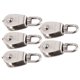 thumbnail image 5 of Rodillo de polea simple de 5 uds, rodamiento de acero inoxidable de 1500KG con espesor de 15mm/0,6 pulgadas, Hardware resistente, 5 of 5