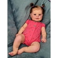 thumbnail image 4 of Reborn Baby Doll TERABITHIA, vinilo suave de 24 pulgadas para niñas mayores de 3 años, 4 of 5