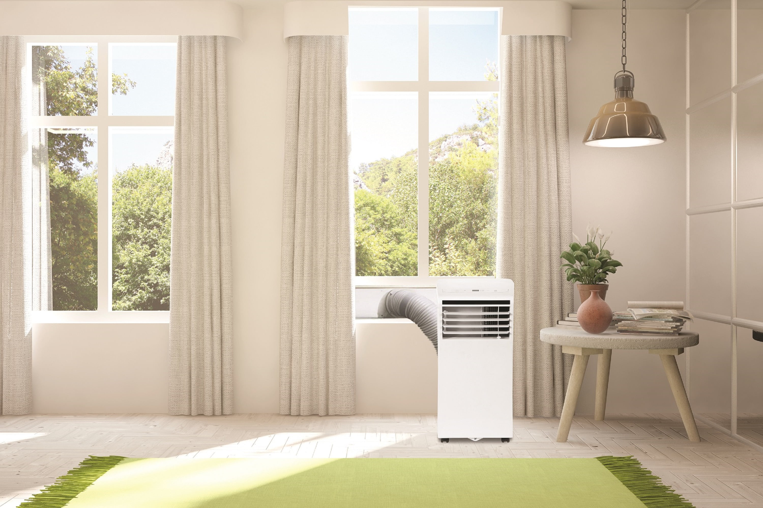 5,000 BTU ComfortSense 3-in-1 Portable Air Conditioner