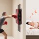 thumbnail image 2 of Mujeres Entrenamiento Boxeo Mats Boxing Punch Target Ajustable Cuero PU para Artes Marciales Karate, 2 of 9
