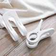 thumbnail image 4 of PRETXORVE Large Beach Clip 3 Piece Set Rack Clip Pool Boats Large Windproof Clip Bathroom Clip Quilt Clip Hooks, 4 of 6