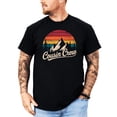 thumbnail image 6 of Retro Cousin Crew Mountain Shirt for Boys and Girls Family Matching Tee for Cousin Reunion Photos Black Shirt Adult X-Large, 6 of 7