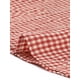 thumbnail image 5 of CAMISA DE MUJER CON CUELLO DE CONTRASTE Y MANGAS ABULLONADAS DE CUADROS INSPIRADOS CHIC TALLA XS ROJA, 5 of 5