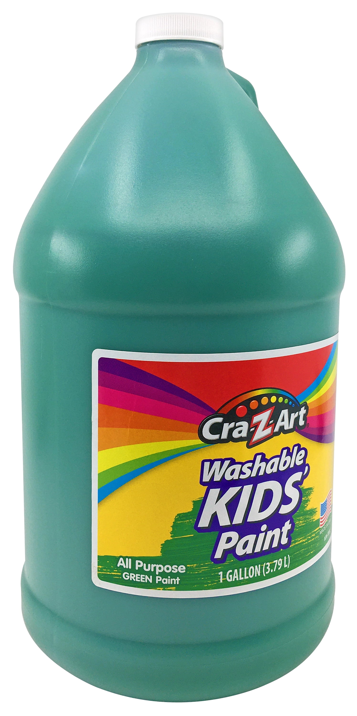 Cra-Z-Art Washable Poster Paint Green 1 Gallon