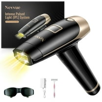 Nevvue IPL Laser Hair Removal for Women and Men & Body-Face-Bikini Line at-Home Use
