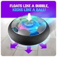 thumbnail image 2 of Balón de fútbol Hover Ninja Blast para niños con juego de juguetes iluminados, 2 of 9