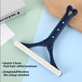 thumbnail image 3 of Pet Hair Remover - Cat Dog Hair Remover for Furniture,Carpet Scraper,Pet Fur Remover - Lint Remover Reusable Lint Cleaner Pro - Lint Dust Remover and Rug Scraper Tool，Dark Blue, 3 of 6