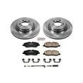 thumbnail image 3 of PowerStop Front Stock Replacement Brake Pad and Rotor Kit Fits: LAND ROVER Select Models KOE5419, 3 of 8