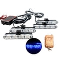 thumbnail image 1 of JShteea Luces Baliza Advertencia Alta para Camiones 12 V Automóviles SUV ATV (azul), 1 of 9