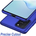 thumbnail image 5 of Case for Samsung Galaxy S10 Lite/ A91 Phone Case Protective Slim [Defend from Scratch/Slip/Drop/Fingerprint] Matte PC Hard Minimalistic Cover for Samsung Galaxy S10 Lite/ A91-Blue, 5 of 6