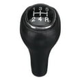 thumbnail image 1 of 5-Speed Manual Leather Gear Shift Knob Shifter Lever for Focus MK1 1998-2005, 1 of 5