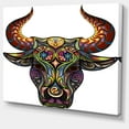 thumbnail image 2 of Design Art - Ornamental Bull, 2 of 3