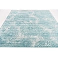 thumbnail image 3 of Unique Loom 3141568 8 x 8 ft. Grand Sofia Square Rug, Turquoise, 3 of 5