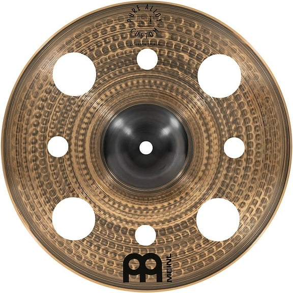 MEINL Pure Alloy Custom Trash Splash Cymbal 12 in.