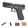 thumbnail image 4 of Airsoft Gun Pistol Shell Throwing Case Throwing Gun para niños adultos (verde militar), 4 of 8