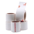 thumbnail image 4 of Jewelry Label Price Tag Thermal Printing Sticker Paper Self-Adhesive Waterproof Oil-Proof Tear Resistant Label Tape for DP23 Series Thermal Printer Label Maker Machine, 1 Roll 30x25mm+45mm 100 Sheets, 4 of 8