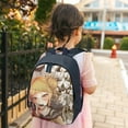 thumbnail image 5 of My Hero Academia Anime Himiko Toga Schoolbag Backpack Lightweight Daypack Adjustable Satchel Bookbag Shoulders Rucksack Travel Bag, 5 of 6