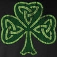 thumbnail image 3 of CafePress - Vintage Trinity Shamrock Long Sleeve Dark T Shirt - Long Sleeve Dark T-Shirt, 3 of 4
