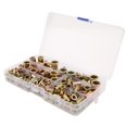 thumbnail image 2 of Fasteners,175PCS Rivet Nut Kit Flat Head Rivet Nut Fastener Nuts Superior Craftsmanship, 2 of 9
