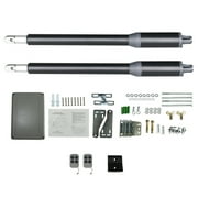 Electric Arm Dual Swing Gate Opener Up to 662 lb DC Automatic Motor Remote Kit Electric Dual Swing Gate Opener Automatic Sliding Gate Opener W/ Remote Control Automatic Heavy Duty Arm Dual Swing Gate