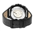thumbnail image 2 of RN1708 Churchill Mens Watch, Black Band, Black Face, Black Case, 2 of 3