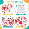 thumbnail image 3 of joogoo Butterfly Heart Star Boys Swim Trunks Beach Swimsuit Shorts Boxer 9-11Y, 3 of 8