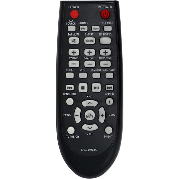 Mando a distancia de repuesto para sistema de altavoces Samsung Sound Bar HW-E450 HW-E550 AH59-02434A