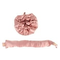 thumbnail image 1 of Heatless Bun Hair Styling Kit, Sleep Friendly Durable Cloth Portable Soft Satin Heatless Curler, For Sleeping Long Hair, 1 of 8