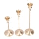 thumbnail image 2 of Candelabro Cónico, Candelabros únicos De Aleación De Aluminio Decorativos Para Mesa De Comedor Para Dormitorio ANGGREK Candelabros, 2 of 8