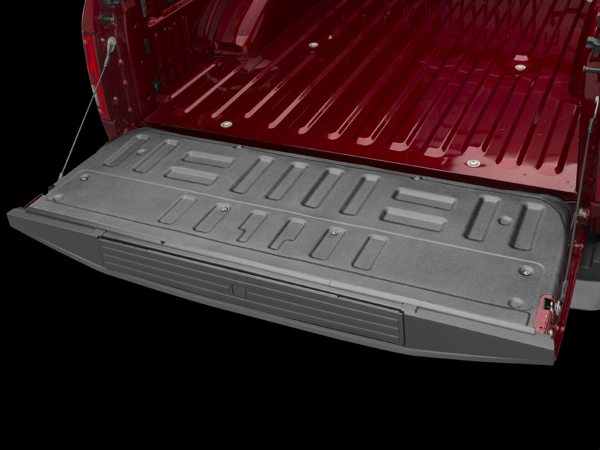 WeatherTech TechLiner Truck Bed Liner compatible with Ford F-150, F-150 Raptor - Tailgate Liner, Black