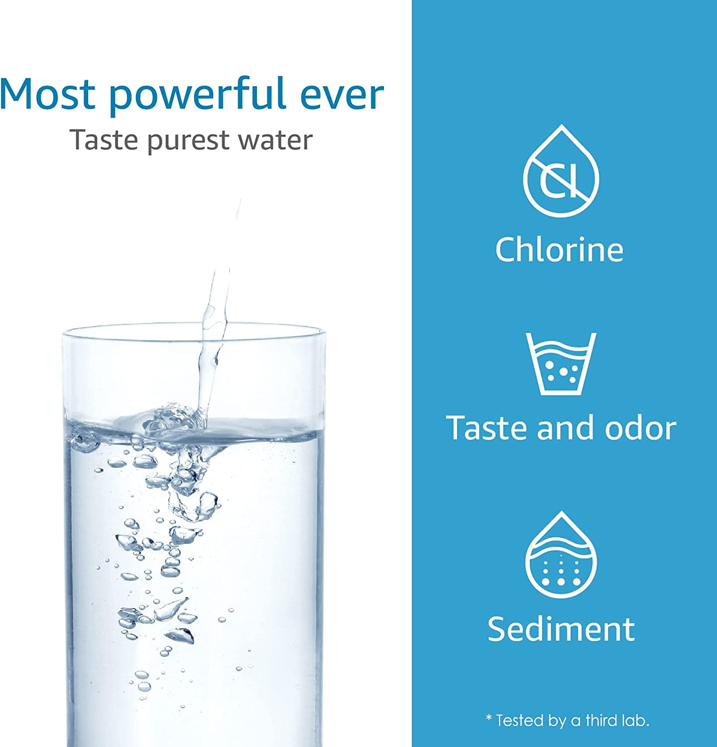 AQUA CREST RC EZ 4 Water Filter, Replacement for Culligan® RC-EZ-4, US-EZ-4, RC-EZ-3, DuPont® WFQTC30001, WFQTC70001, 3000QT Filter, 2K Gallons