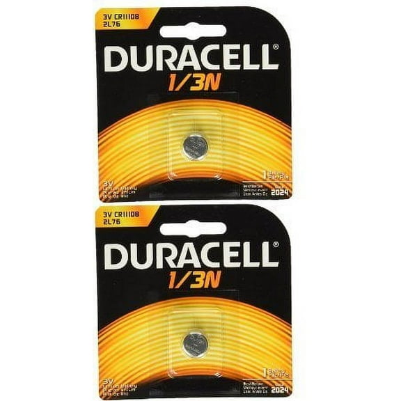 Duracell DL1/3N CR1/3N 3V Lithium Battery