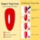 thumbnail image 4 of BORN PRETTY 250g Super Top Coat Gel Esmalte Base Gel Mate Top Coat Barniz semipermanente Soak Off Nail Art Gel funcional, 4 of 5