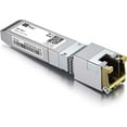 thumbnail image 4 of 10Gb SFP+ RJ45 Module, 10Gbase-T Ethernet SFP+ Copper Transceiver Support 10G/5G/2.5G/1.25G, Compatible with Ubiquiti, 4 of 5