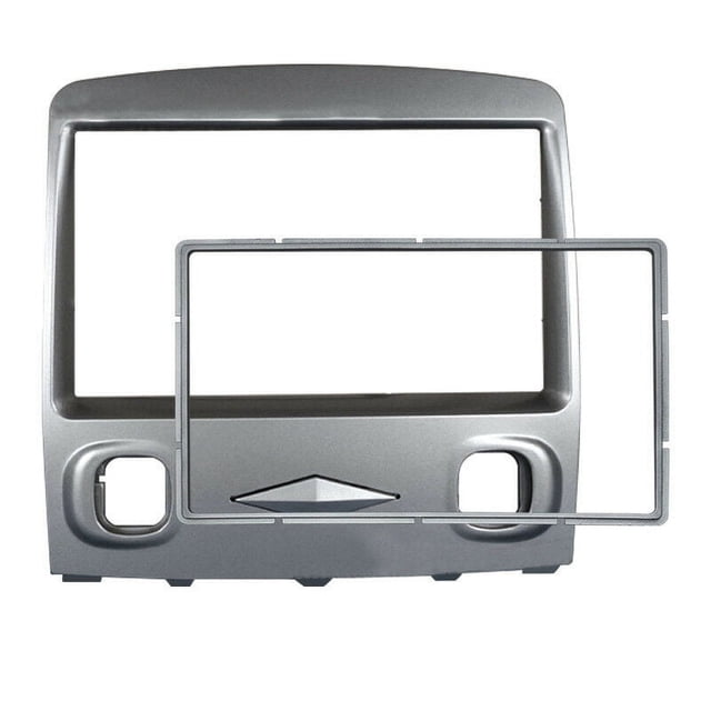 Car Stereo Radio Fascia Frame 2DIN Stereo Interface Plate Panel Dash Trim for Escape 2008-10 Tribute 2006-08