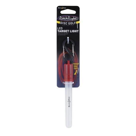 Nite Ize Flashflight Disc Golf Led Target Light Waterproof Glowstick