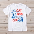 thumbnail image 2 of Funny Cat Mom Backside T-Shirt – Animal Humor Cat Theme – Mother's Day Gift for Cat Lovers, 2 of 6