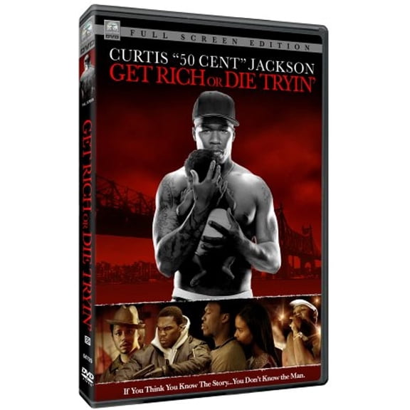 Get Rich Or Die Tryin' Full Screen (DVD)
