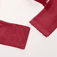 thumbnail image 6 of MDUKONU Women's Padded Underwire Bra, Full Coverage T-Shirt Bras for Women, Convertible, Seamless Red 44, 6 of 8