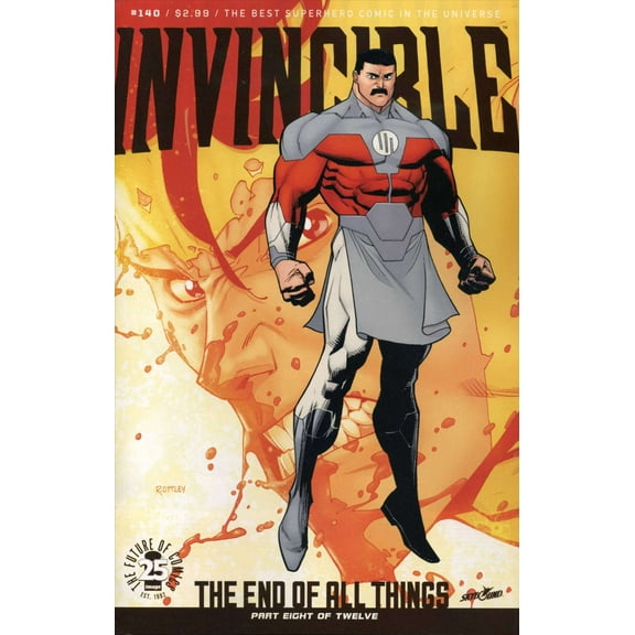 Invincible #140 VF ; Image Comic Book