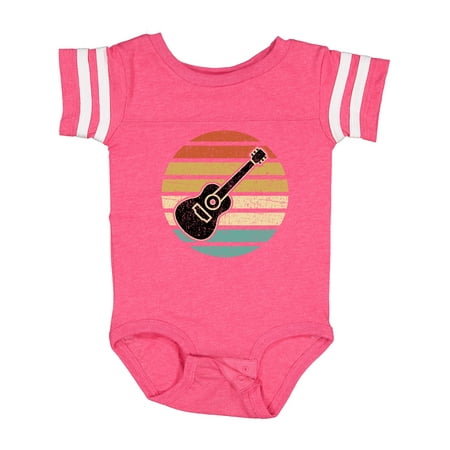 

Inktastic Guitar Music for Guitarist Musician Gift Baby Boy or Baby Girl Bodysuit