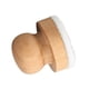 thumbnail image 5 of Fingerboard Brush Ergonomic Fingerboard Cleaning Tool Round Shaped Durable Solid Wood Handle Compact for Bass, 5 of 7