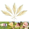 thumbnail image 6 of Artificial Pampas Grass Faux Bulrush Tall Reed Grass for Wedding Outdoor , yellow, 6 of 7