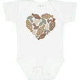 thumbnail image 3 of Inktastic Mushrooms and Morels in a Heart Shape Boys or Girls Baby Bodysuit, 3 of 5