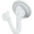 thumbnail image 3 of Ook Swag Hook, Screw Hook Small, 30 lbs, Steel, White, White, 2 pack, 3 of 10