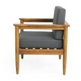 thumbnail image 5 of Noble House Magnolia Outdoor Club Chair  Teak, 5 of 7