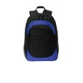 thumbnail image 2 of Port Authority Adult Unisex poly canvas Backpack Black One Size Fits All, 2 of 15