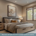 thumbnail image 5 of Smart Dimmer by Deako, Single-Pole, Rocker-Style Dimming, 2.4 GHz Wi-Fi, Remote App, Voice Control, Neutral Wire Required, White, 5 of 12