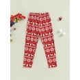 thumbnail image 2 of Canis Kid Trousers with Christmas Print, Ideal for Casual Parties and Street Wear in Spring and Fall, 2 of 9