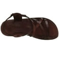 thumbnail image 4 of Jerusalem Sandals Tzippora - Womens Brown, 4 of 6